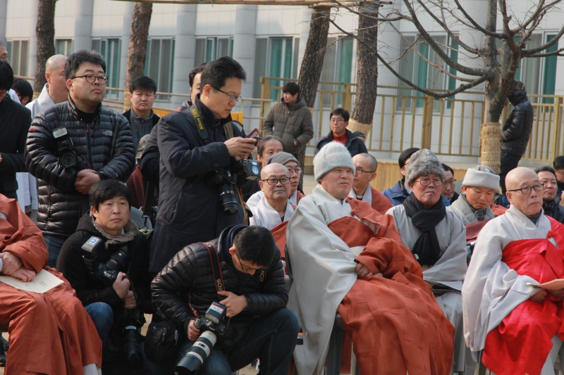 2014.02.20_화쟁순례 선언식 사서실장스님